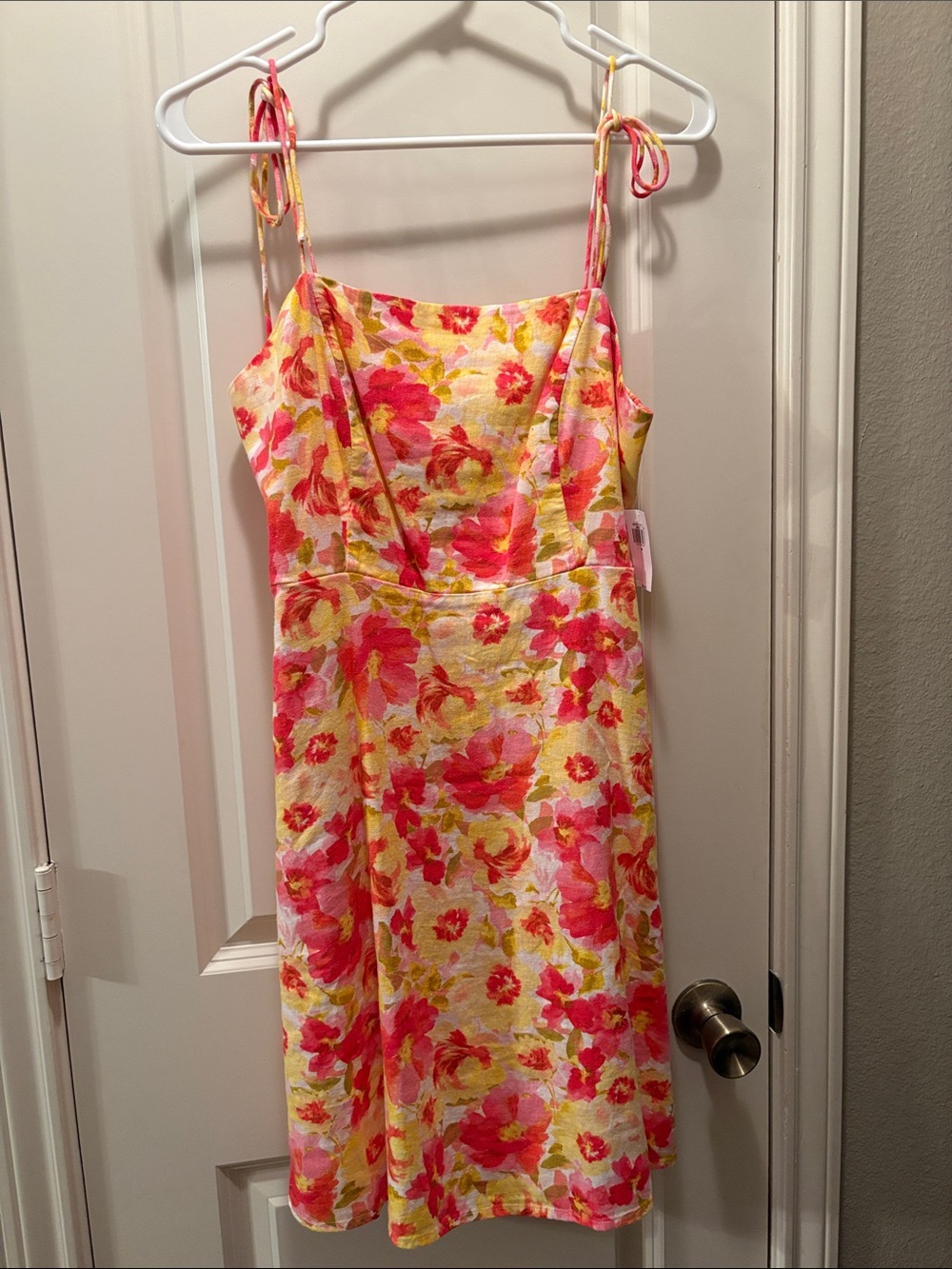 Floral Tie Sundress
